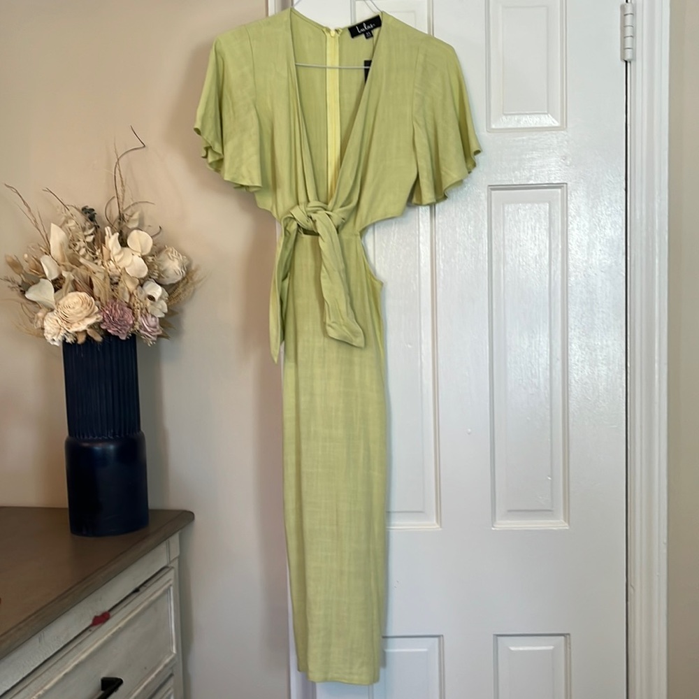 Lulus cutout dress